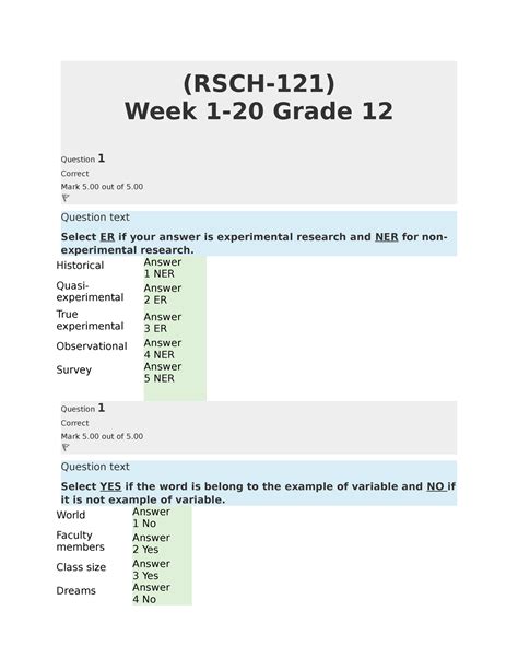 GRADE 12 RSCH.